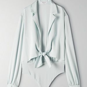 Aritzia Babaton Ace Bodysuit Size Small
